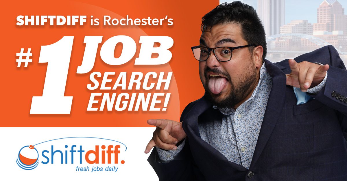 ShiftDiff is Rochester's #1 Job Search Engine